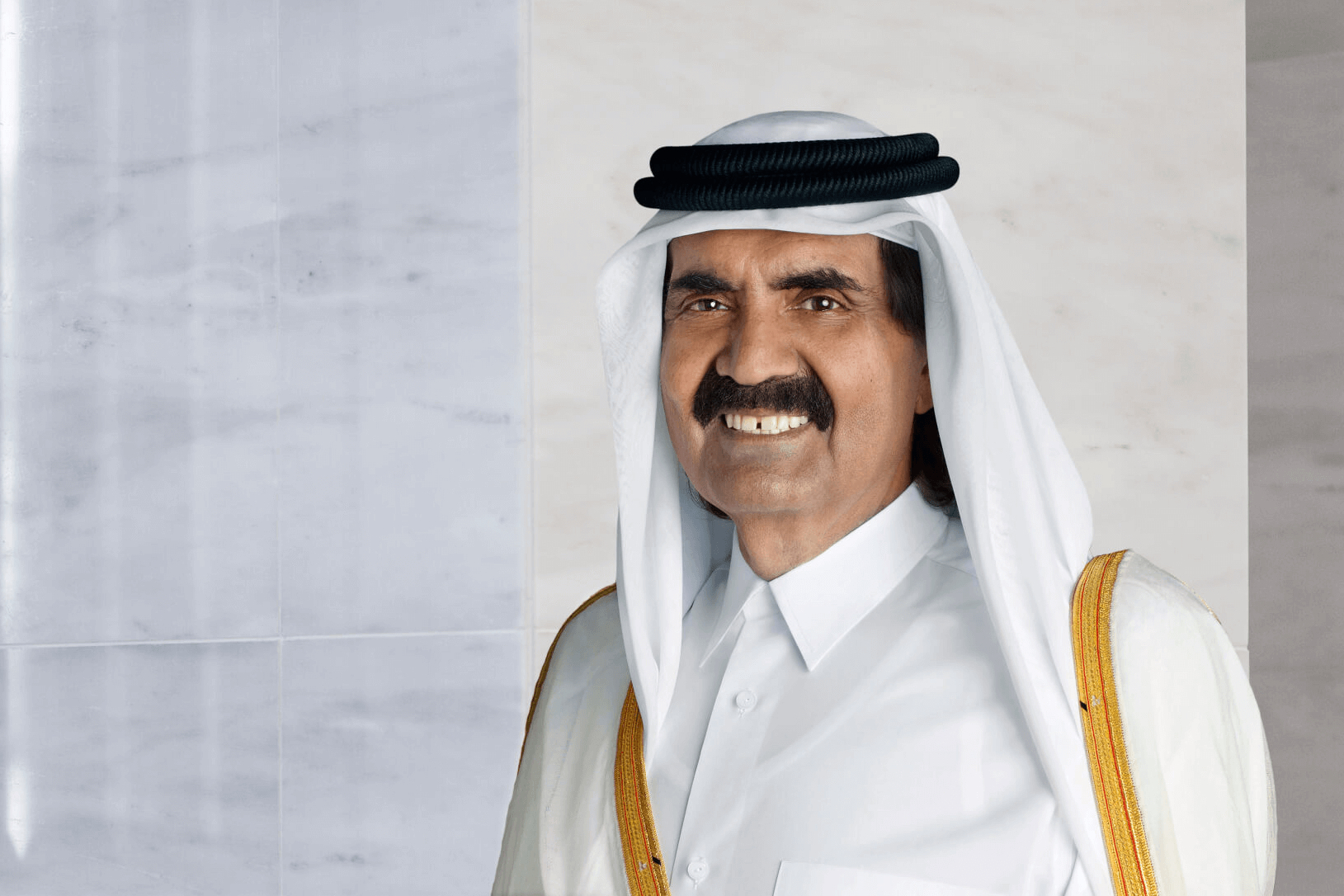 HH The Father Amir Sheikh Hamad bin Khalifa Al Thani