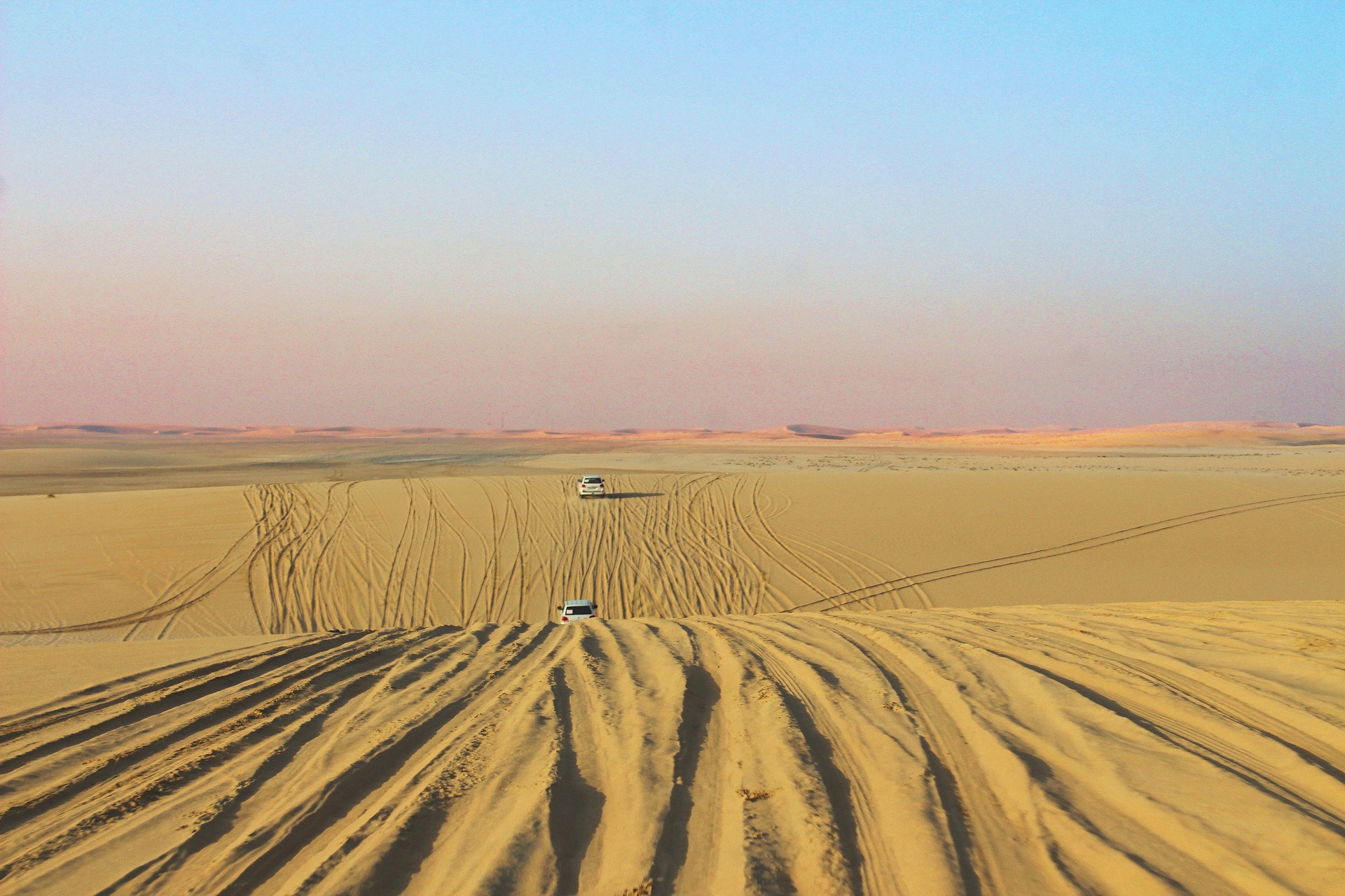 Stunning Dunes of Qatar