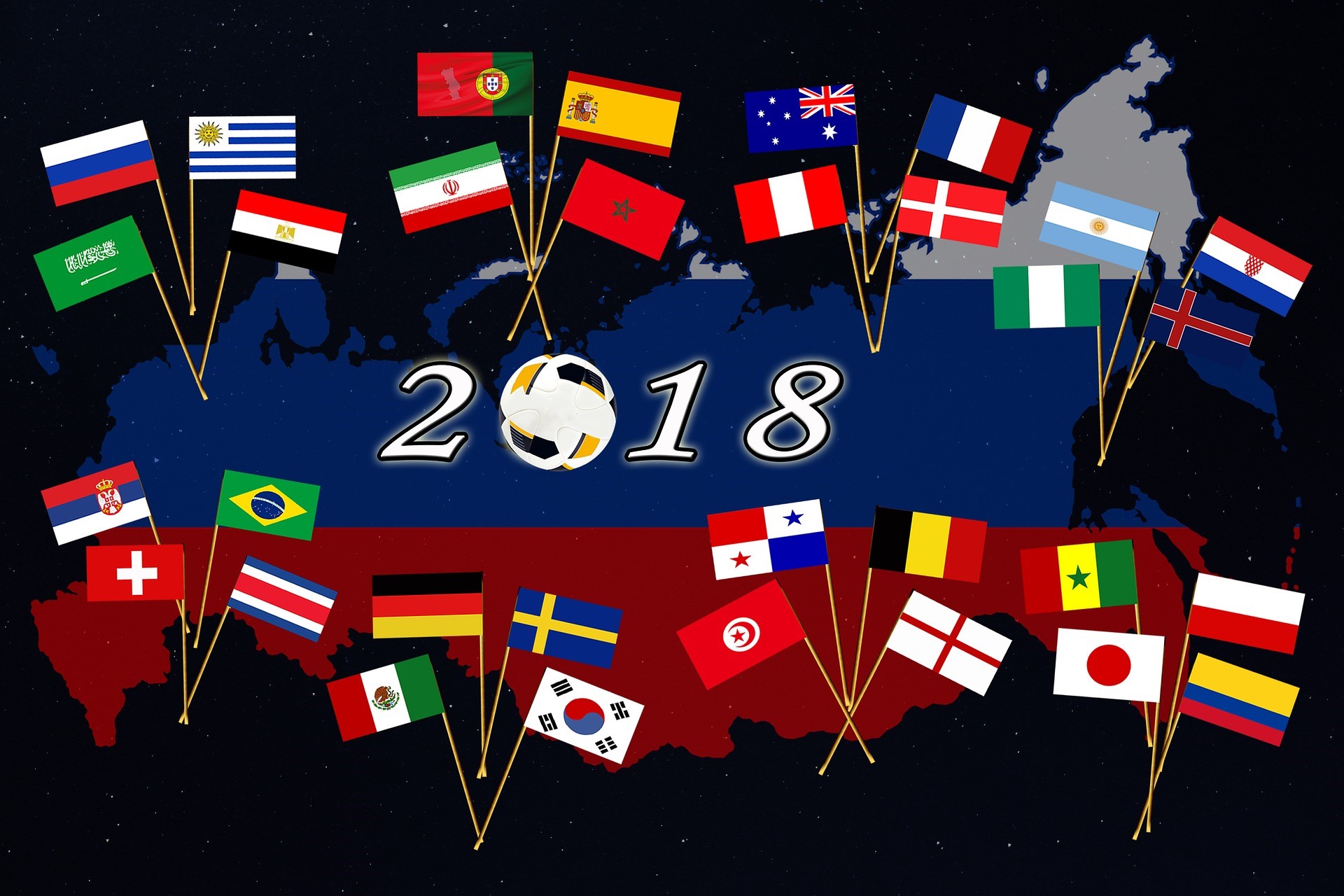 World Cup 2018 Teams